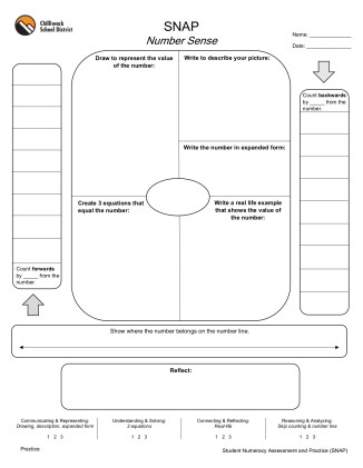 Number Sense Practice